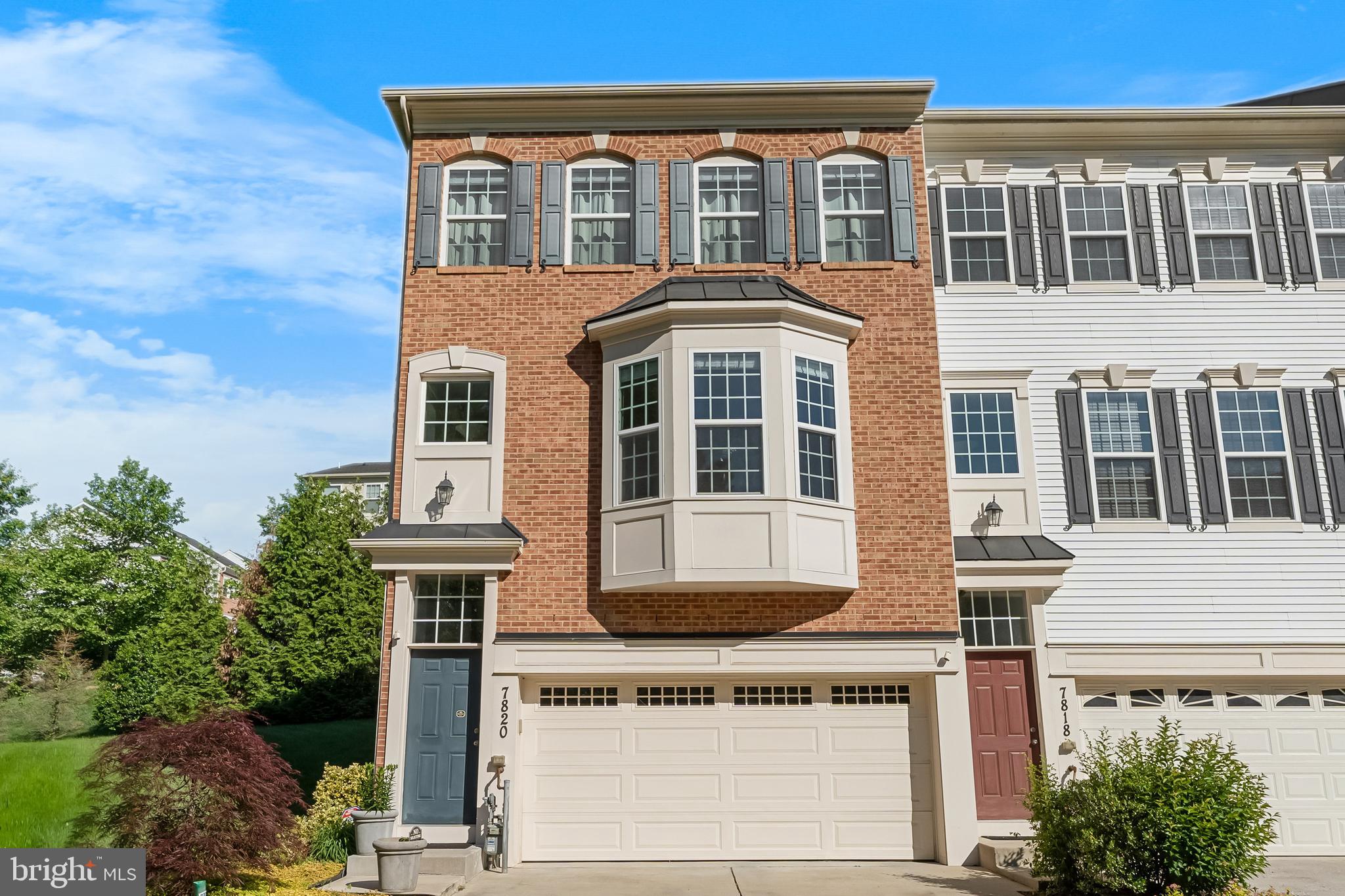 7820 Loblolly Way Hanover, MD 21076 - Photo 51 of 75 Four (4) Level End Unit Townhome w/2 Car Garage