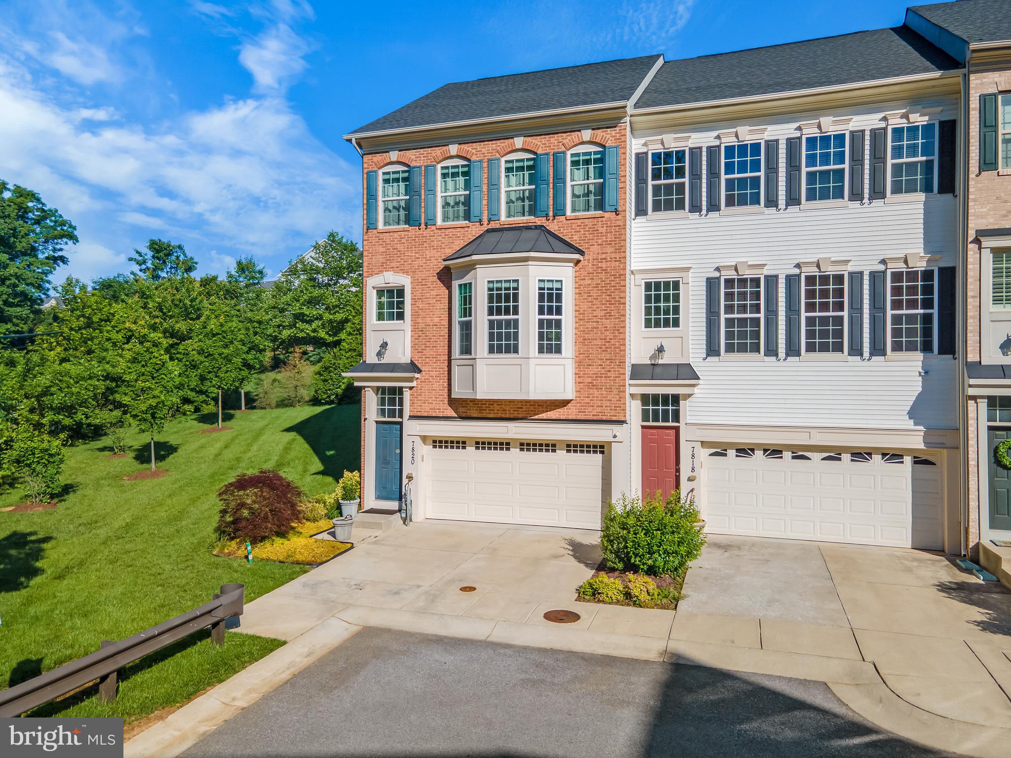 7820 Loblolly Way Hanover, MD 21076 - Photo 52 of 75 a front view of a house with a yard