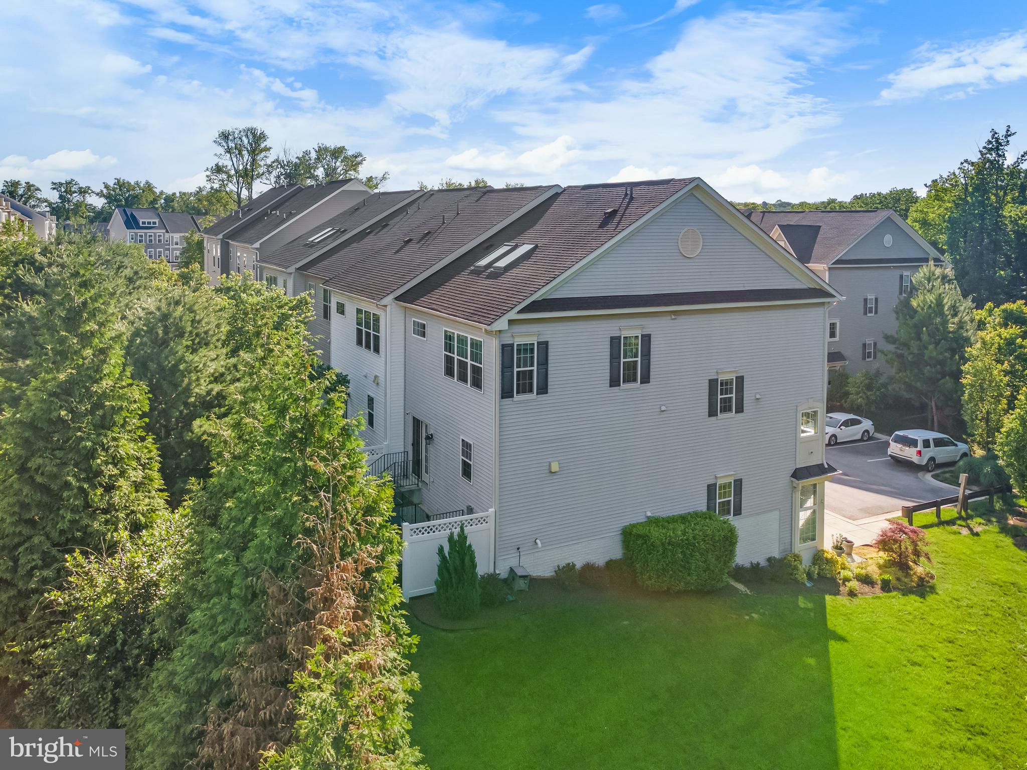 7820 Loblolly Way Hanover, MD 21076 - Photo 57 of 75 Side Aerial View of Home