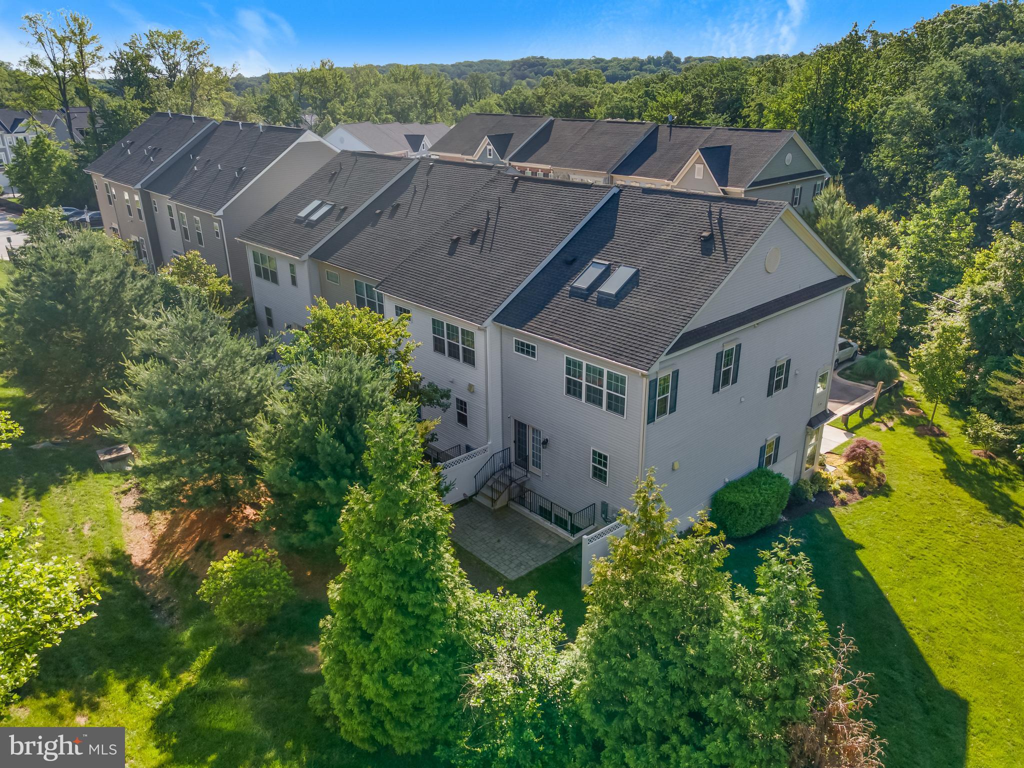 7820 Loblolly Way Hanover, MD 21076 - Photo 58 of 75 Side Aerial View Home