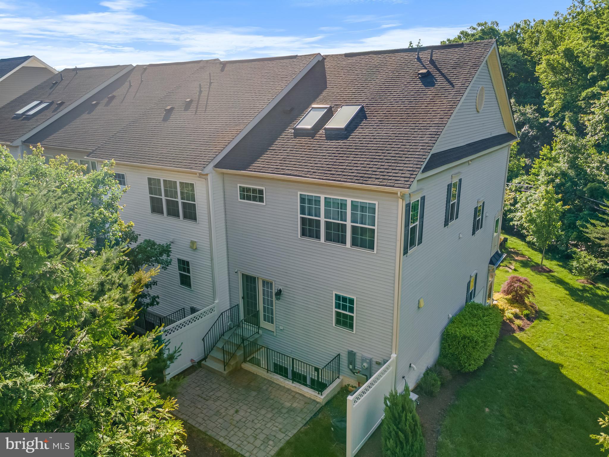 7820 Loblolly Way Hanover, MD 21076 - Photo 59 of 75 Rear Aerial View Home