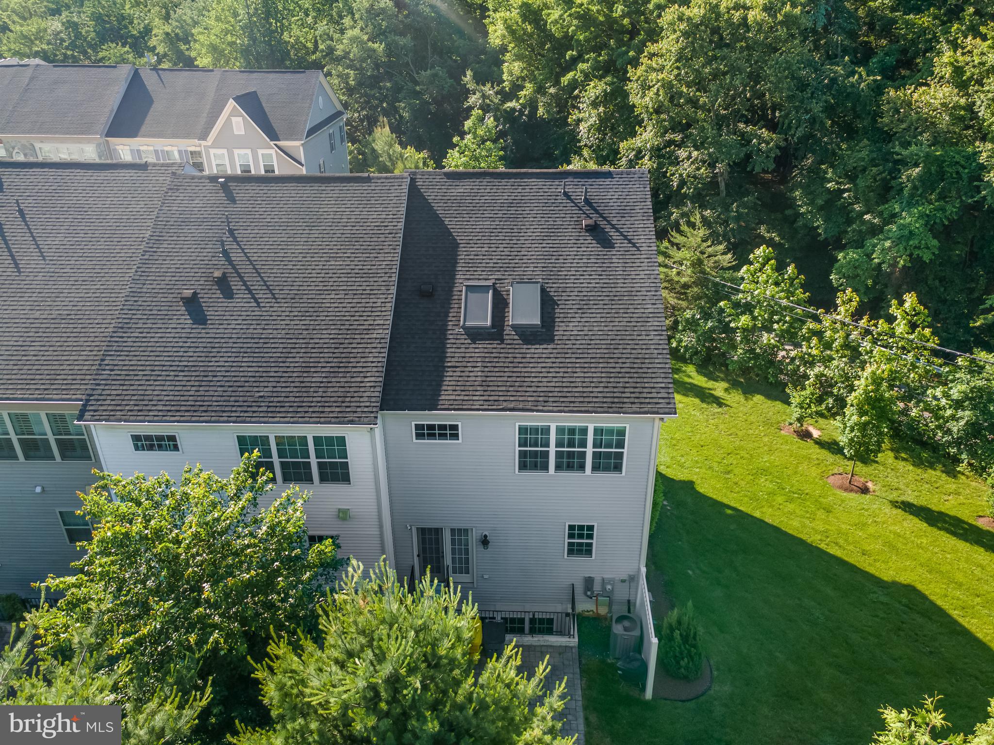 7820 Loblolly Way Hanover, MD 21076 - Photo 60 of 75 Rear Aerial View Home