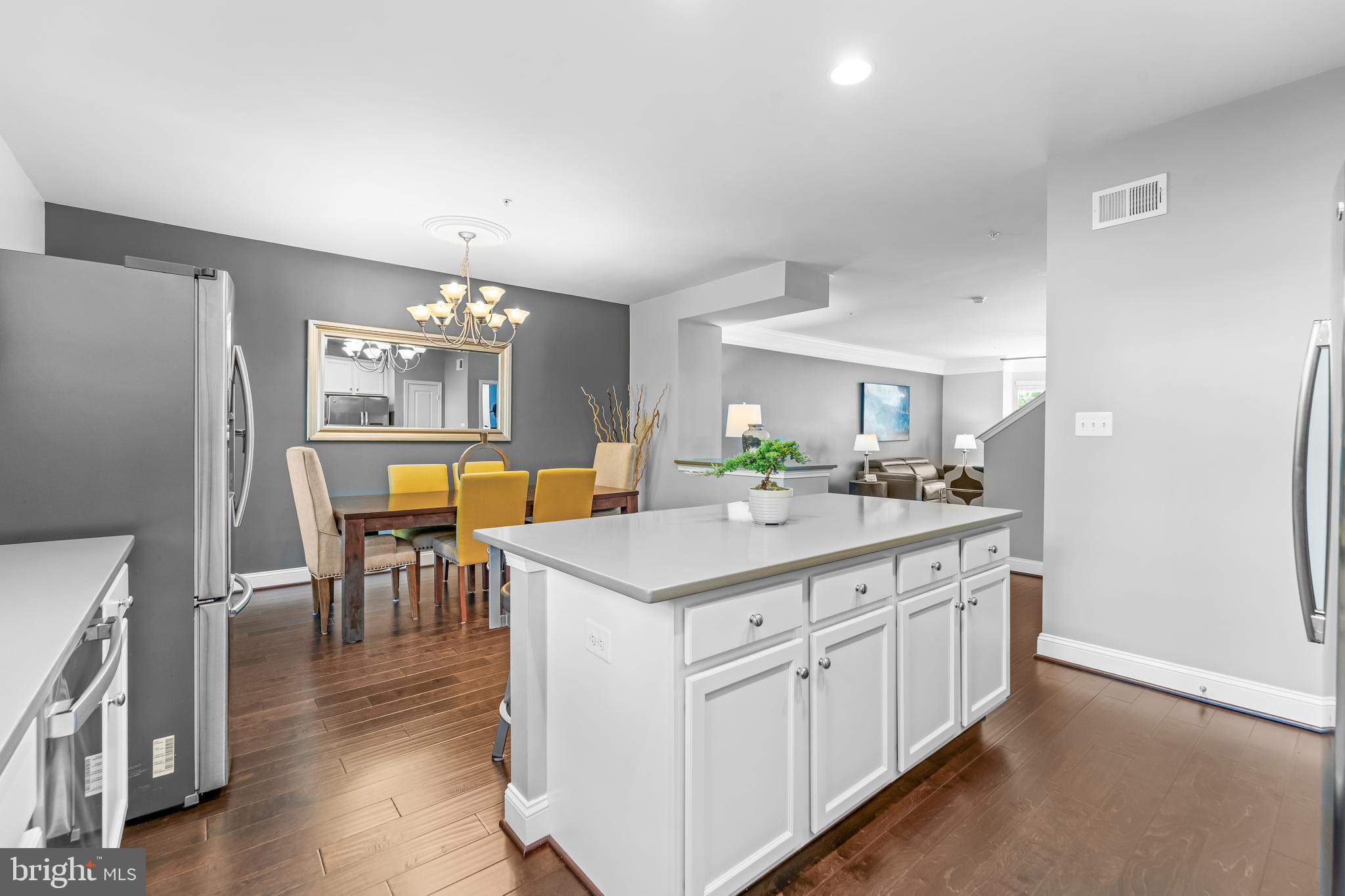 7820 Loblolly Way Hanover, MD 21076 - Photo 6 of 75 Luxury Gourmet Kitchen with 2 Refrigerators