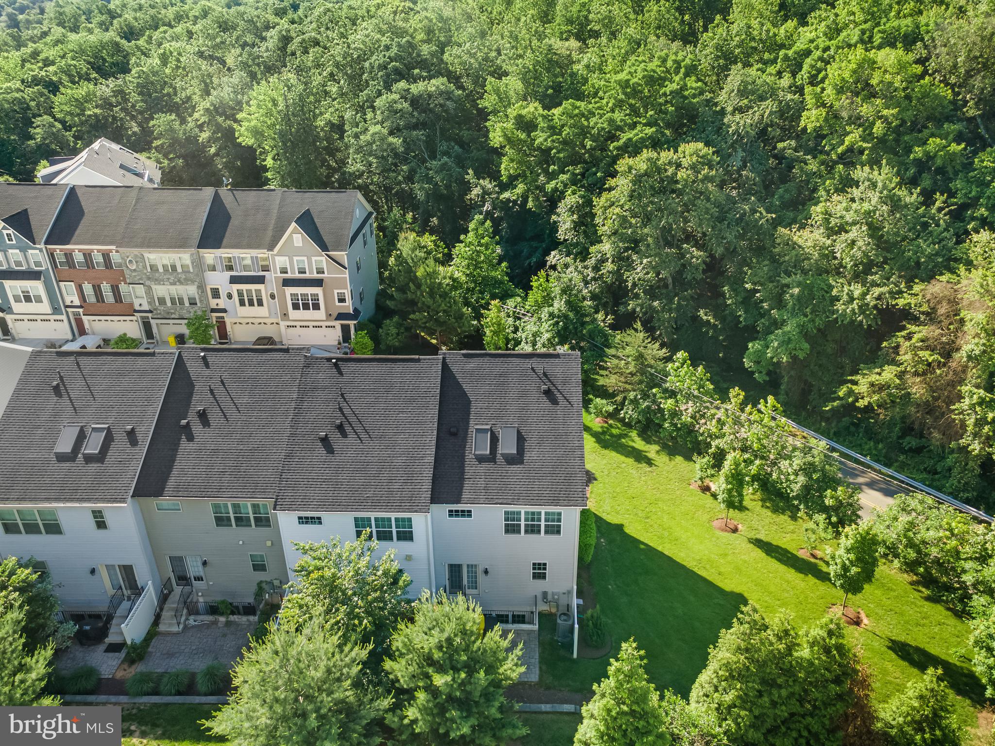 7820 Loblolly Way Hanover, MD 21076 - Photo 61 of 75 an aerial view of a house with a garden