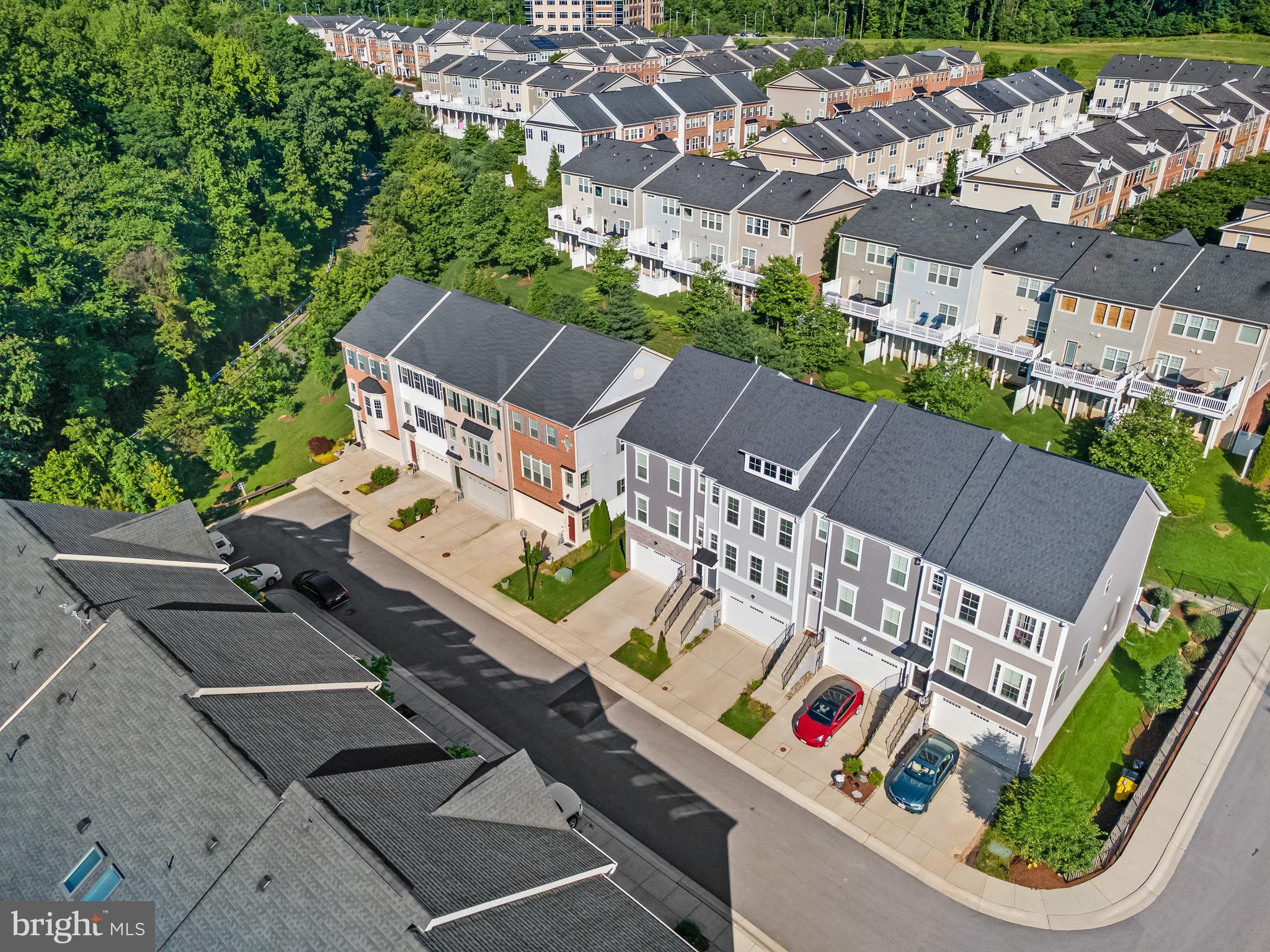 7820 Loblolly Way Hanover, MD 21076 - Photo 62 of 75 Aerial View of the Arundel Grove Community