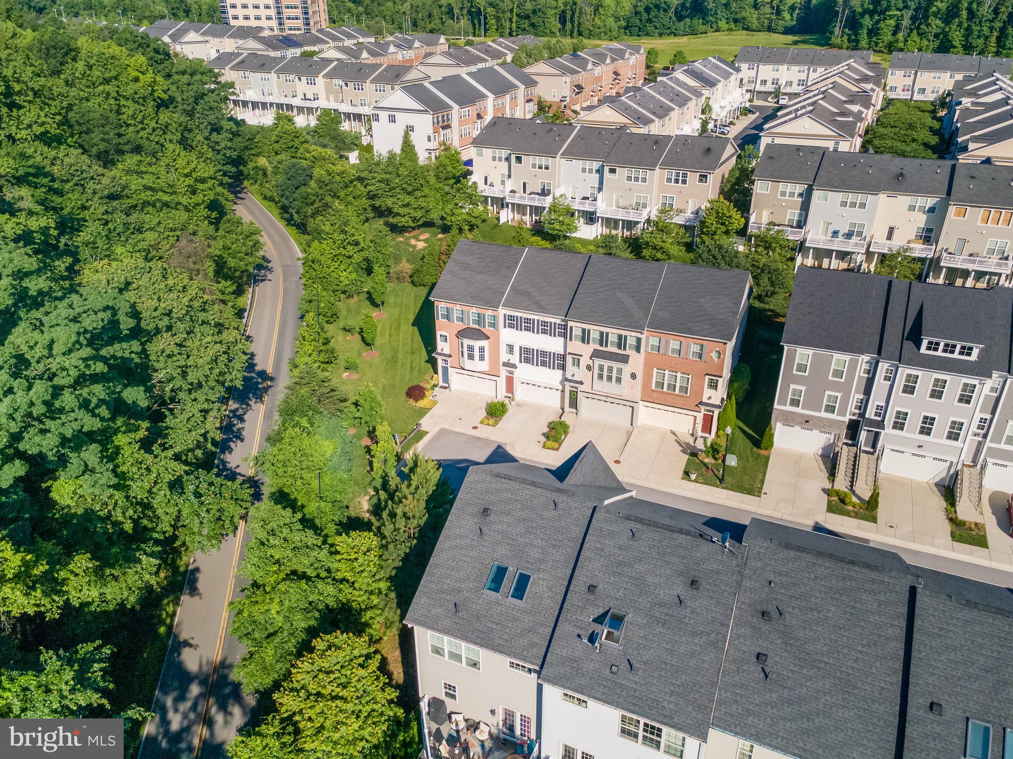 7820 Loblolly Way Hanover, MD 21076 - Photo 63 of 75 an aerial view of a house with a yard pool outdoor seating and outdoor seating