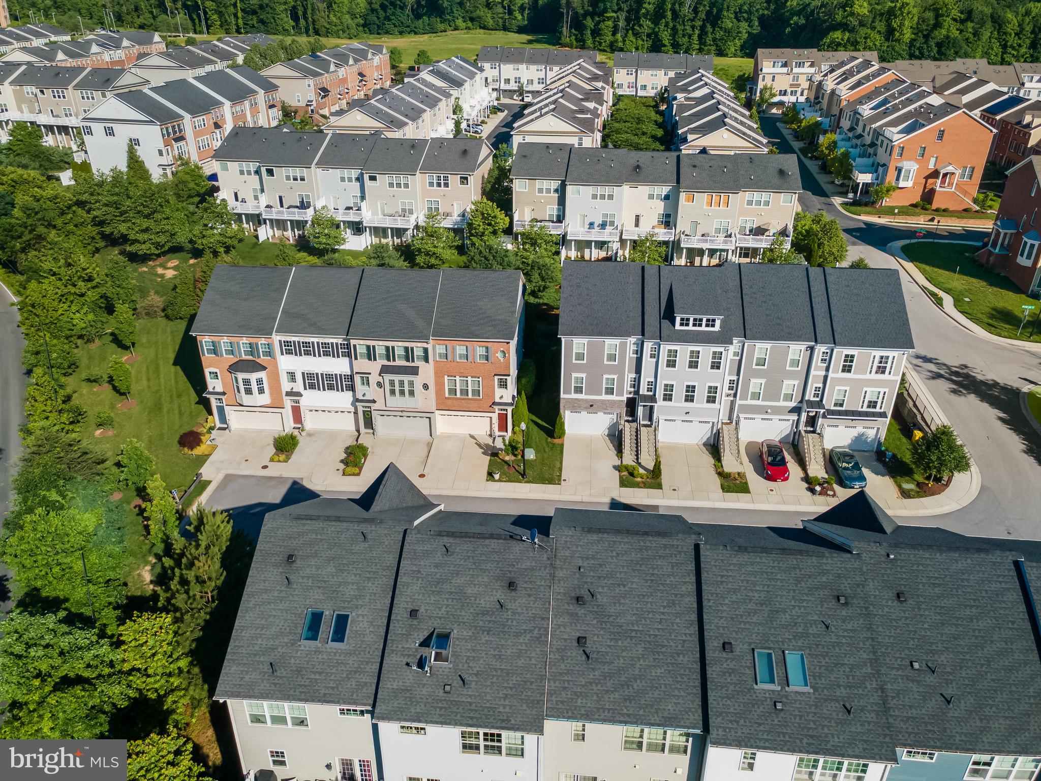 7820 Loblolly Way Hanover, MD 21076 - Photo 64 of 75 an aerial view of multiple houses with a yard