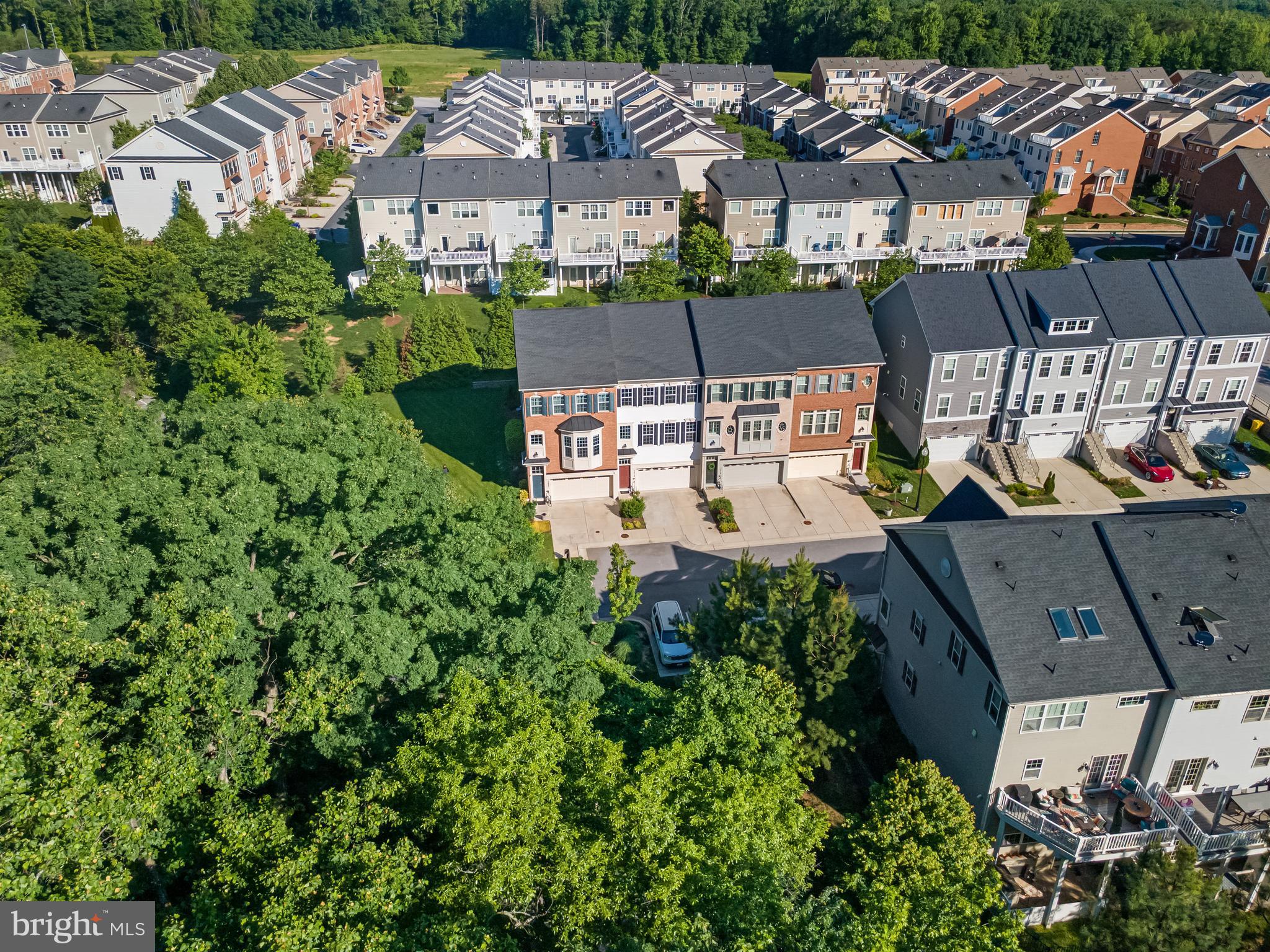 7820 Loblolly Way Hanover, MD 21076 - Photo 65 of 75 Aerial View of the Arundel Grove Community