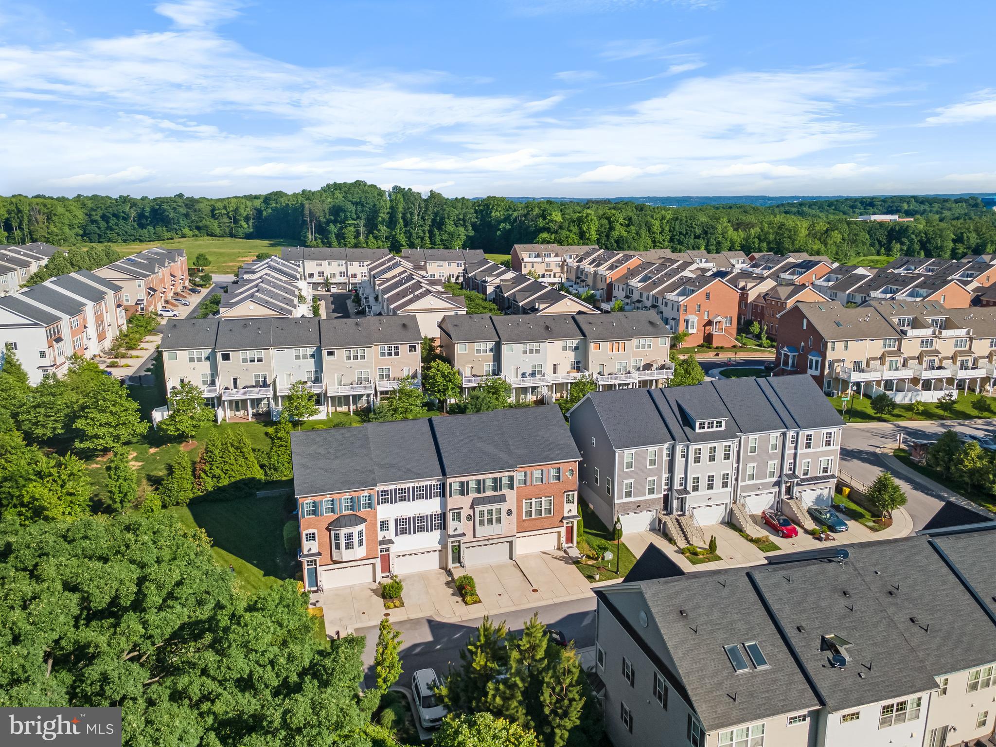 7820 Loblolly Way Hanover, MD 21076 - Photo 66 of 75 Aerial View of the Arundel Grove Community