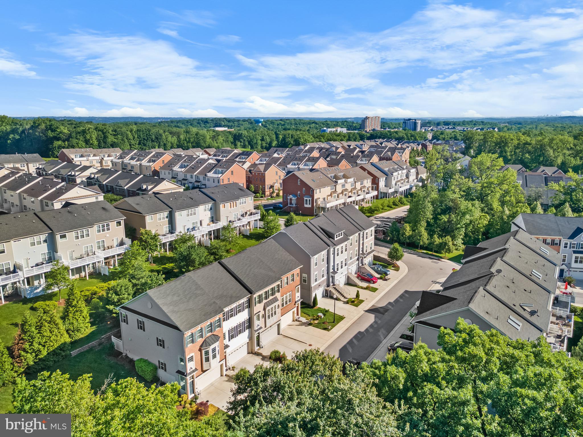 7820 Loblolly Way Hanover, MD 21076 - Photo 67 of 75 Aerial View of the Arundel Grove Community