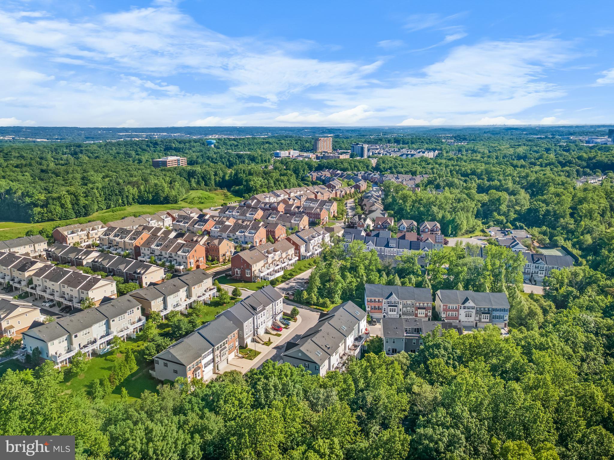 7820 Loblolly Way Hanover, MD 21076 - Photo 68 of 75 Aerial View of the Arundel Grove Community