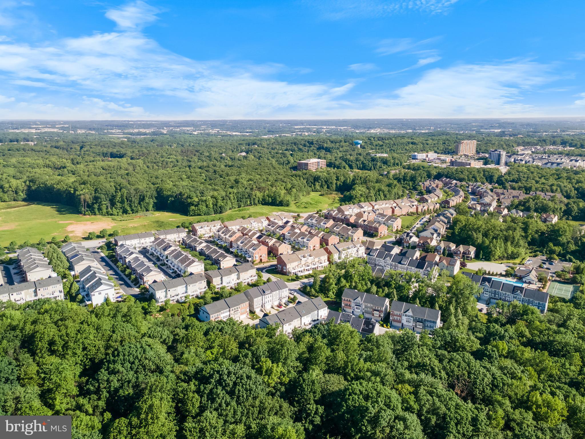 7820 Loblolly Way Hanover, MD 21076 - Photo 69 of 75 Aerial View of the Arundel Grove Community