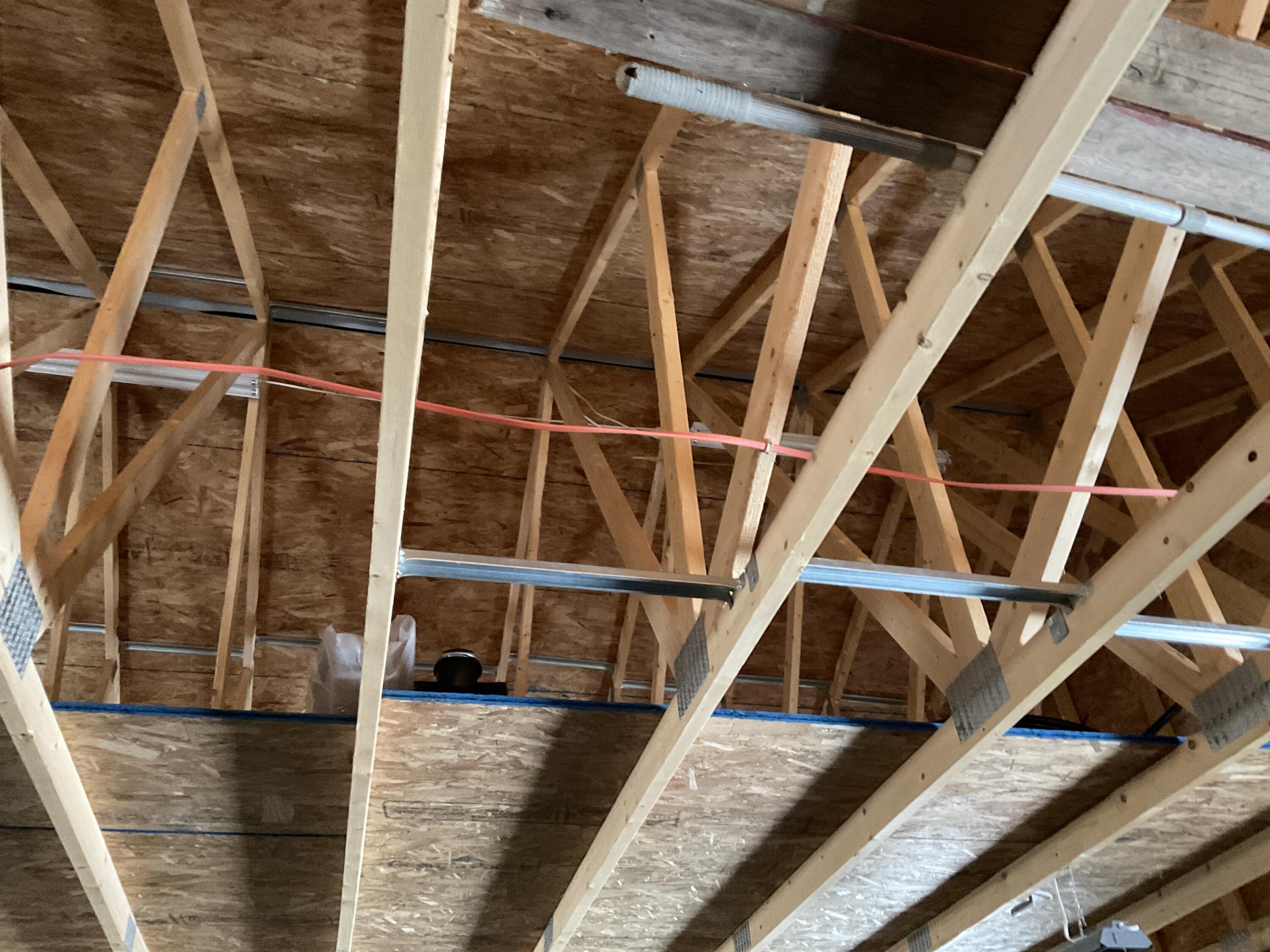 204 Washburn Road Presque Isle, ME 04769 - Photo 15 of 17 Roof trusses