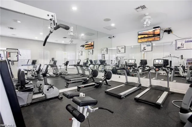 a view of a house with a flower garden