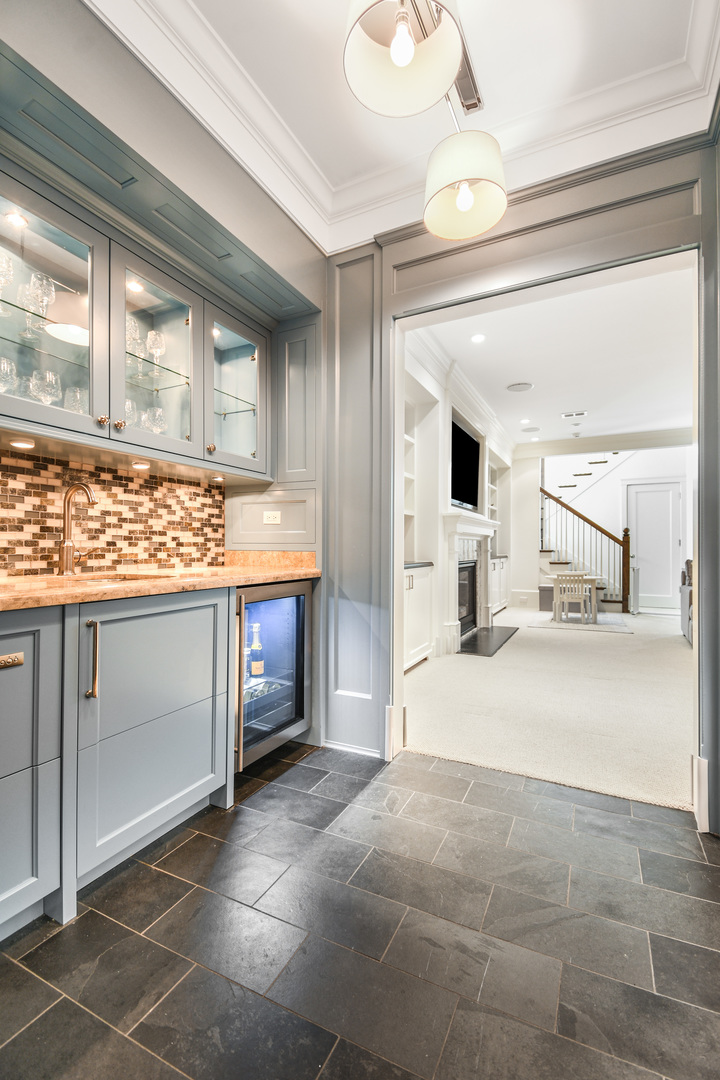 3751 North Greenview Avenue Chicago, IL 60613 - Photo 44 of 52 a view of a kitchen with furniture and window