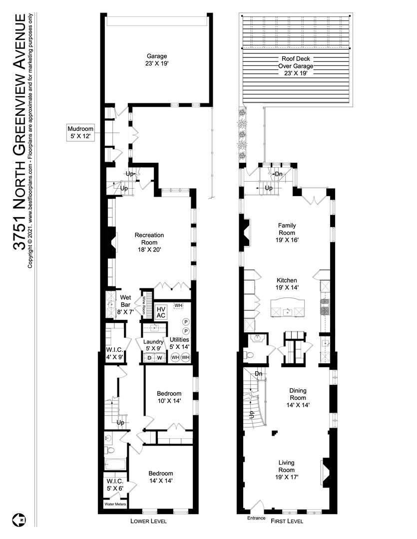 3751 North Greenview Avenue Chicago, IL 60613 - Photo 51 of 52 unknown