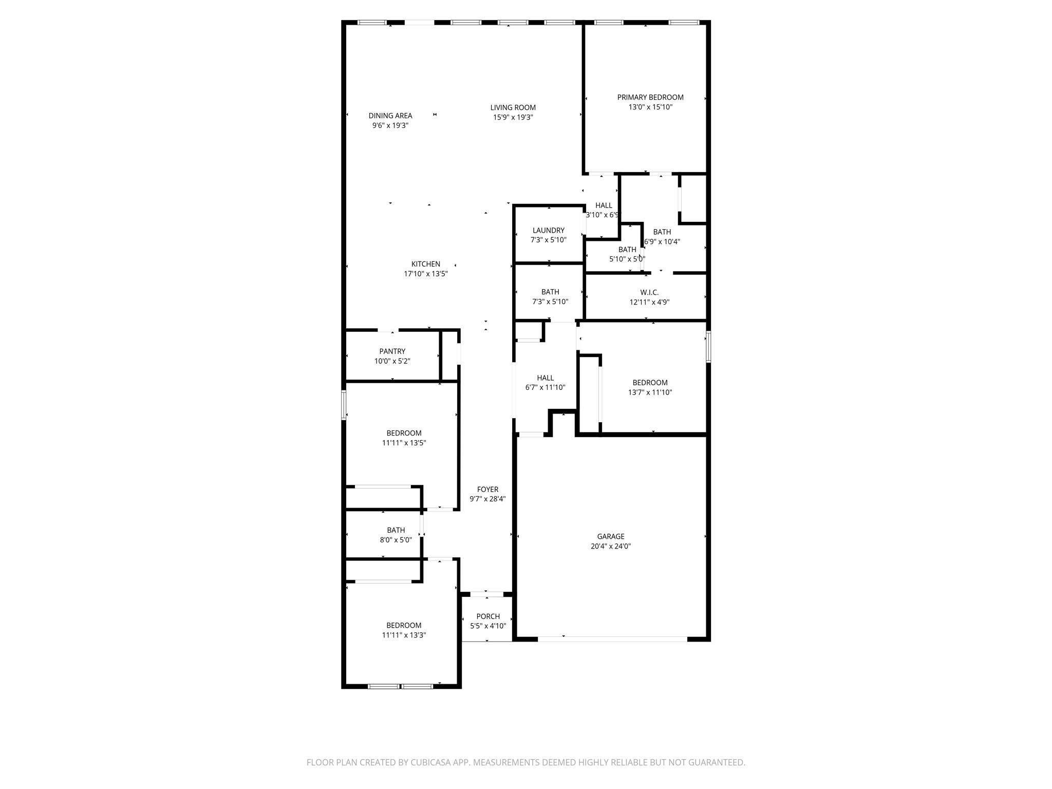 6764 Catania Loop Round Rock, TX 78665 - Photo 32 of 33 a picture of a room with a white wall