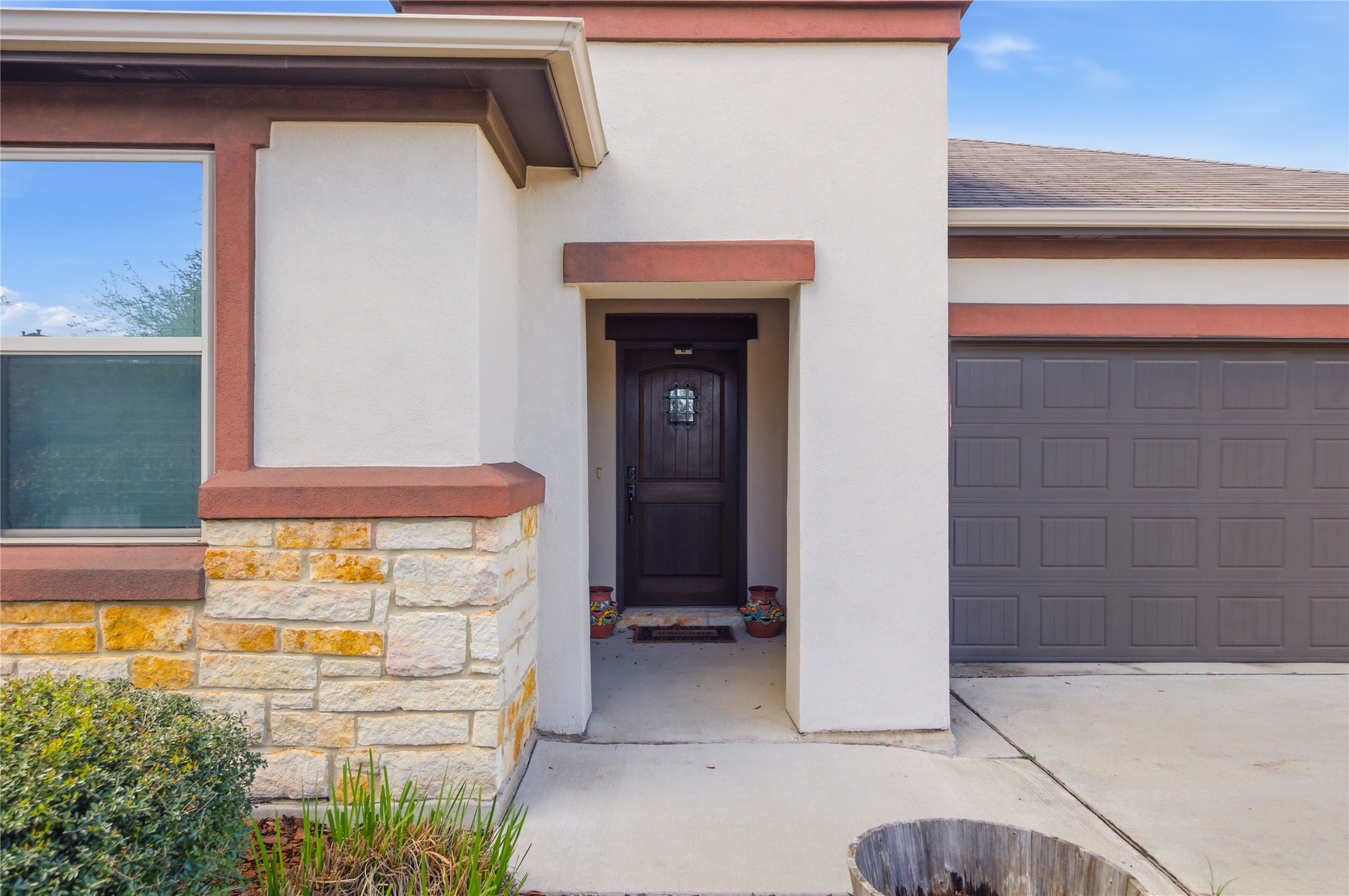 6764 Catania Loop Round Rock, TX 78665 - Photo 4 of 33 a view of front door of house