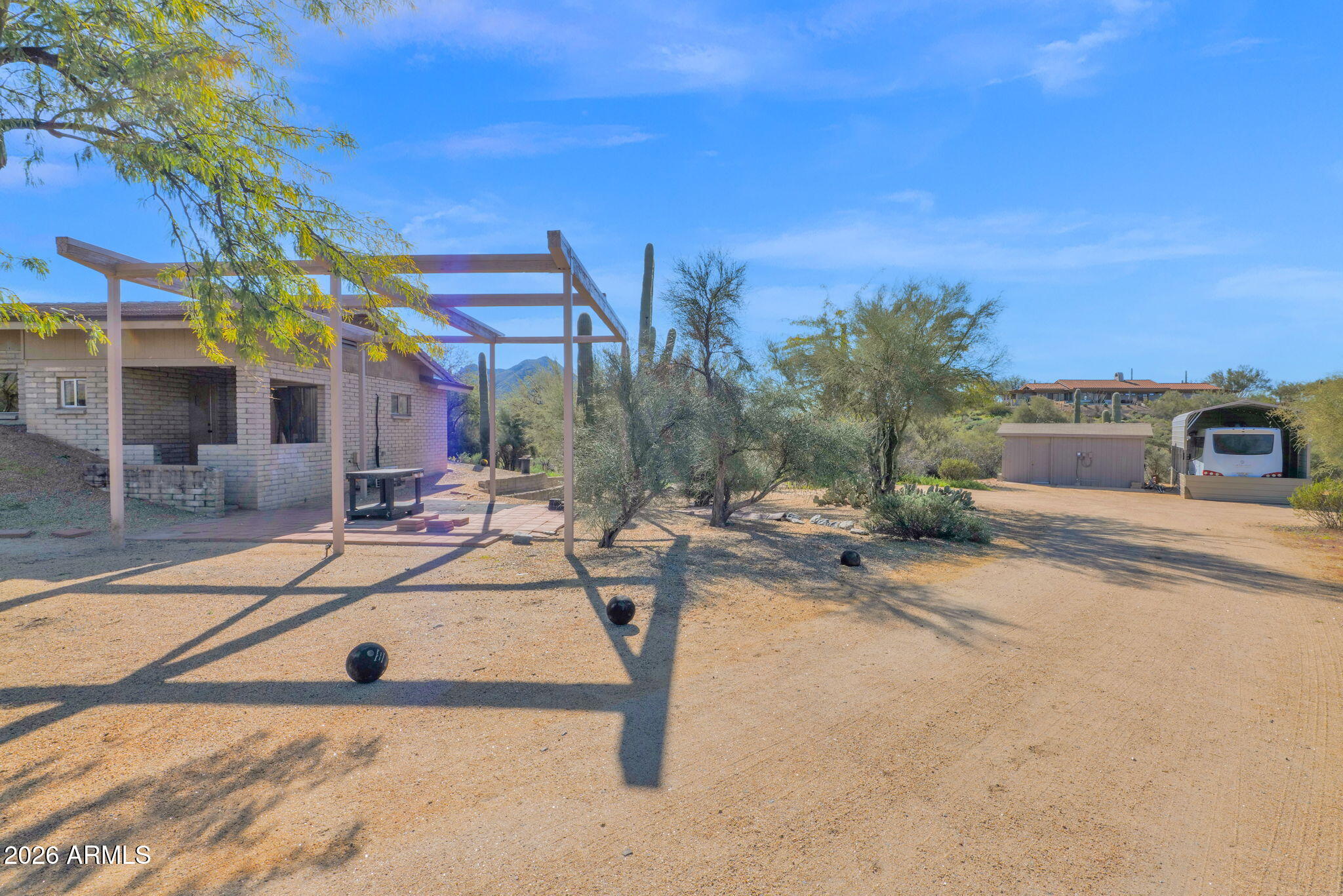 39402 North Spur Cross Road Cave Creek, AZ 85331 - Photo 14 of 28 Studio Patio