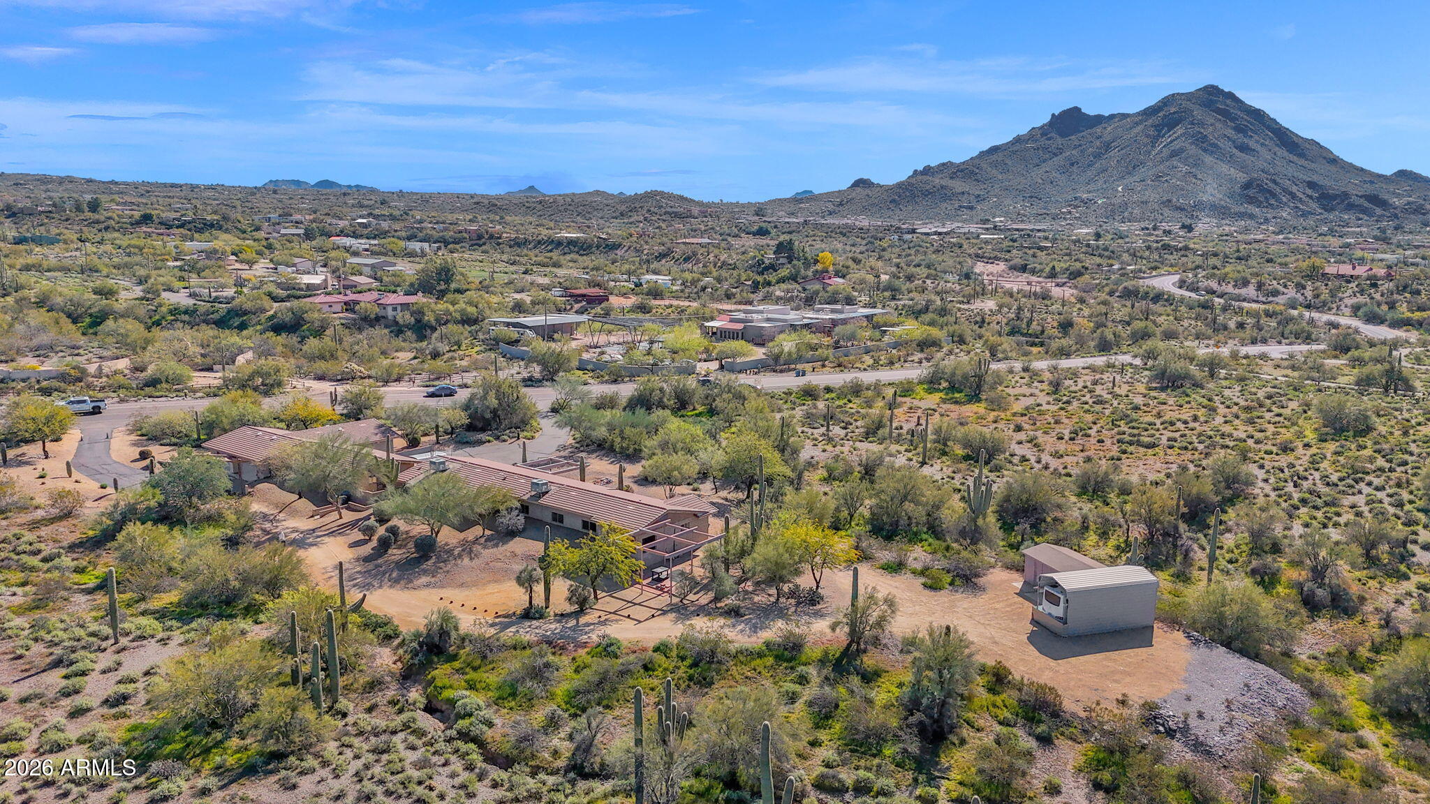 39402 North Spur Cross Road Cave Creek, AZ 85331 - Photo 24 of 28 3.4 Acres, Room to Add More