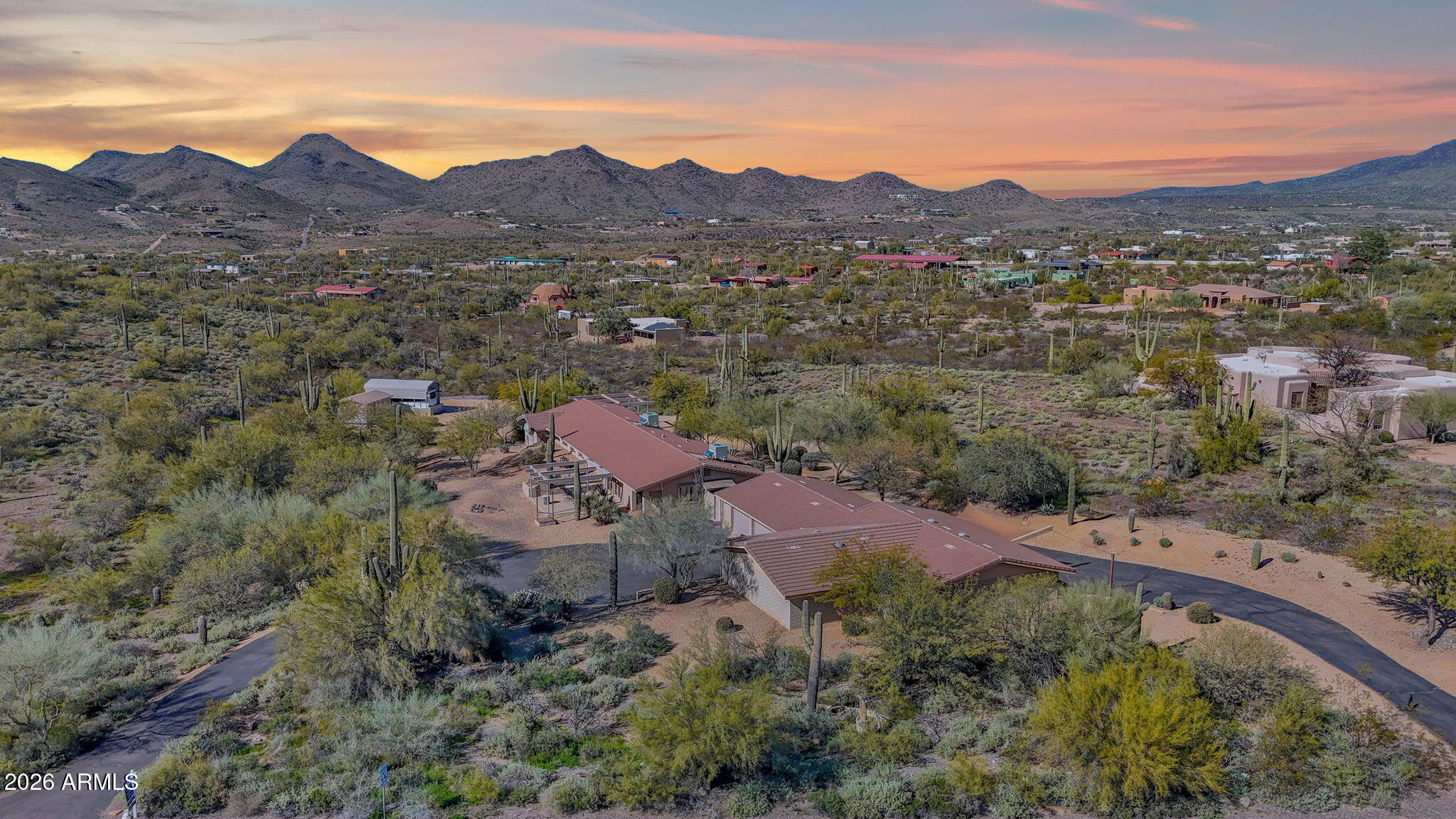 39402 North Spur Cross Road Cave Creek, AZ 85331 - Photo 27 of 28 Views and Sunsets Are Gorgeous