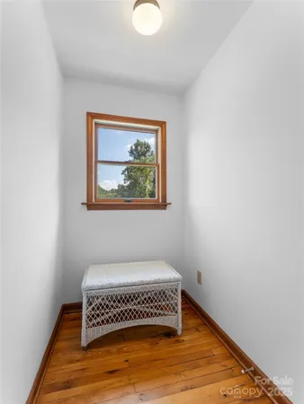a view of room with a window