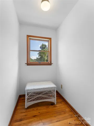 a view of room with a window