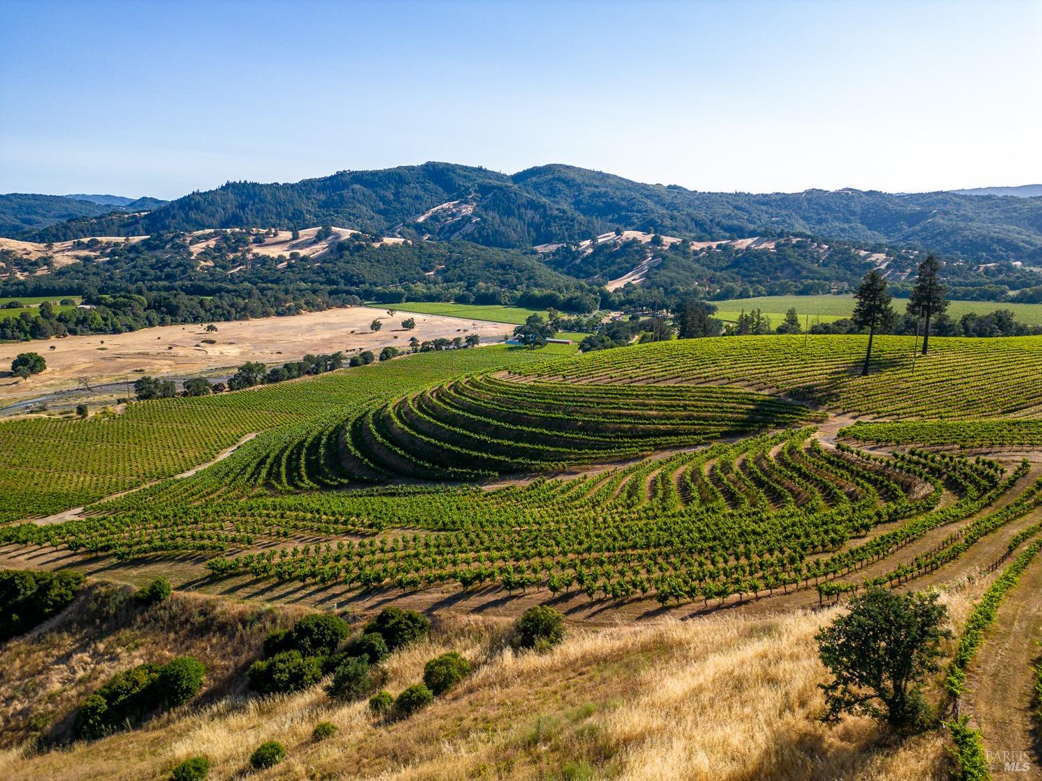 5700 Old River Road Ukiah, CA 95482 - Photo 48 of 56 a view of a city with mountains in the background
