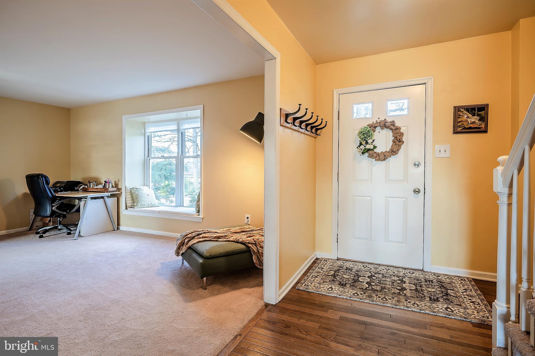 98 Heather Valley Road Holland, PA 18966 - Photo 3 of 34 Foyer Entry With Hardwood Floors