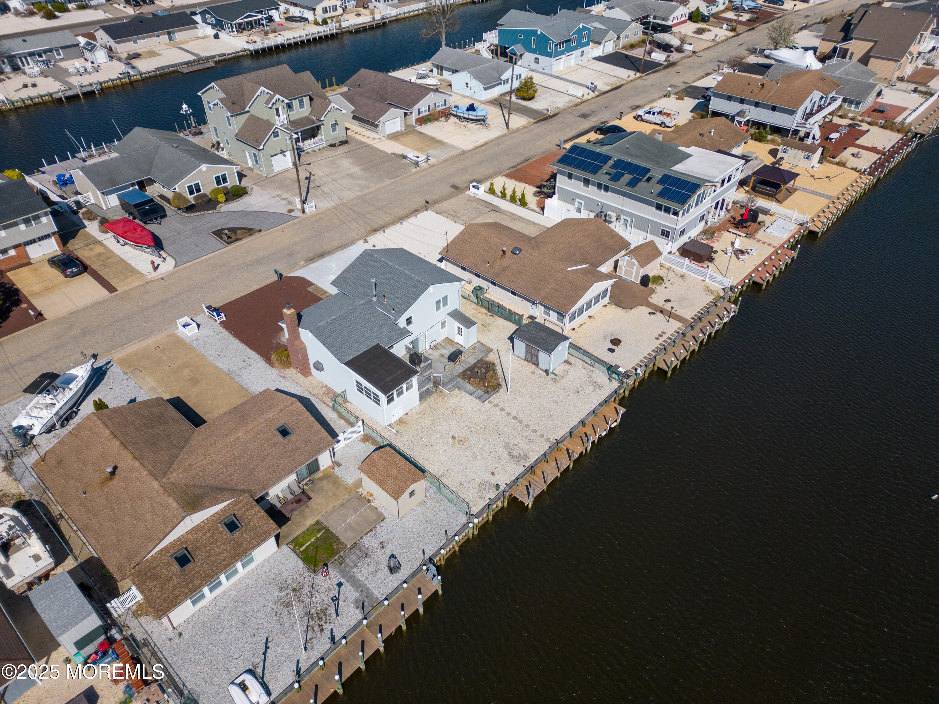 220 Montclair Road South Barnegat, NJ 08005 - Photo 47 of 48 an aerial view of a house with outdoor space