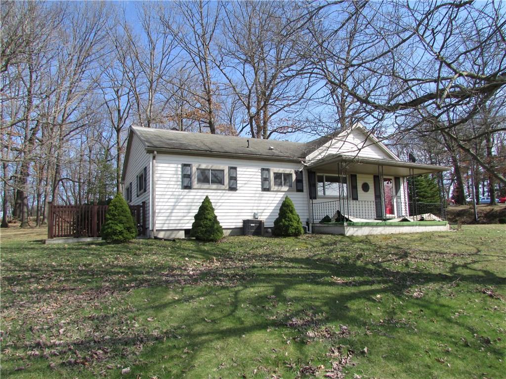 101 Century Farm Road Clinton, PA 15026 - Photo 1 of 24 Exterior of home. Vinyl sided.Carpeted front porch.
