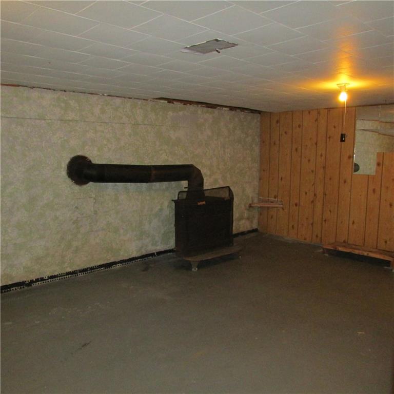 101 Century Farm Road Clinton, PA 15026 - Photo 22 of 24 Basement with interior french drains .