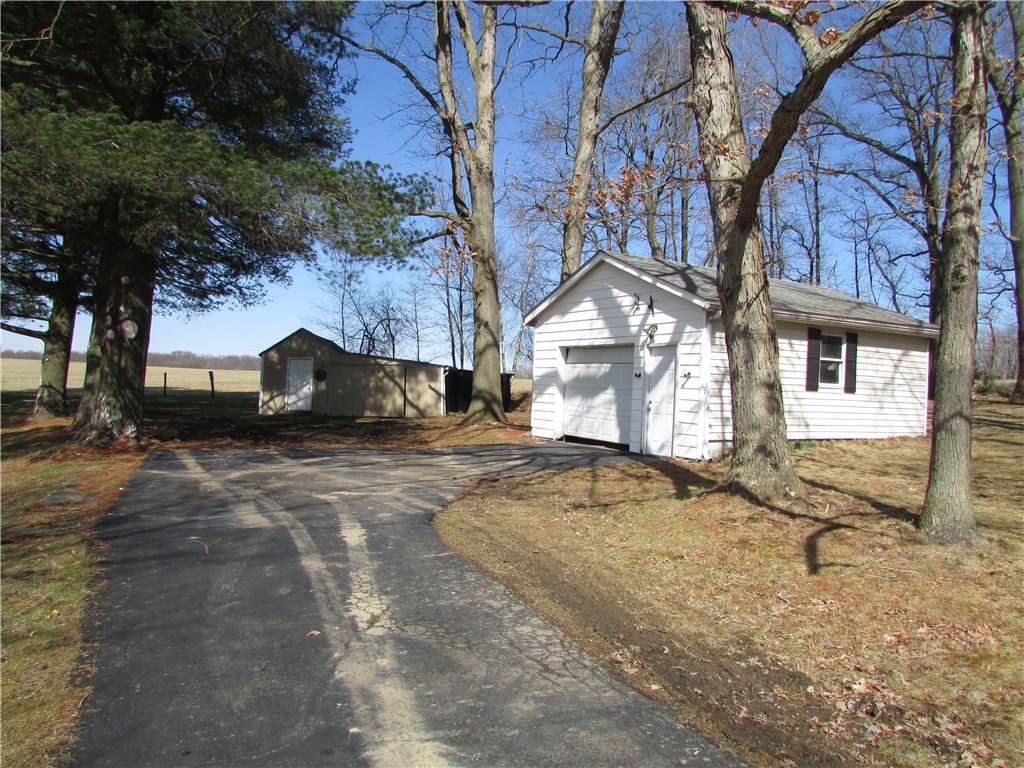101 Century Farm Road Clinton, PA 15026 - Photo 5 of 24 Asphalt drive to 1 car detached garage and shed.