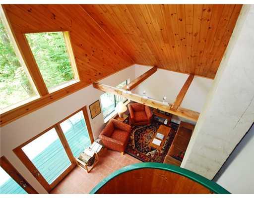 Lot # Waterview Drive Harrison, ME 04040 - Photo 9 of 21 Other. Looking down from the loft...