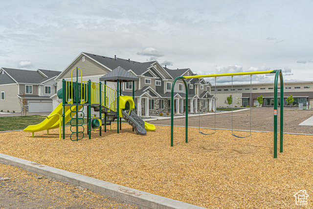 2242 South 1120 West, Unit 69 Logan, UT 84321 - Photo 26 of 26 Communal playground featuring a residential view