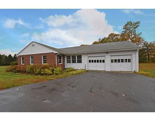 130 Davis Road Westminster, MA 01473 - Photo 1 of 19 a front view of a house with a garden