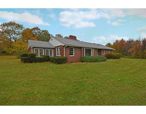 130 Davis Road Westminster, MA 01473 - Photo 17 of 19 a view of a house with a big yard