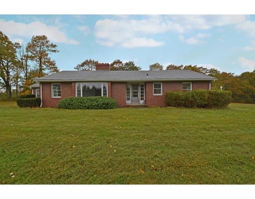 130 Davis Road Westminster, MA 01473 - Photo 8 of 19 a front view of a house with a garden