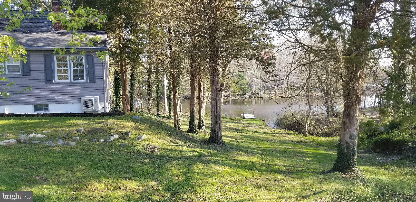 28 Alloway Aldine Road Alloway, NJ 08001 - Photo 20 of 27 Front/side yard w/ view of lake