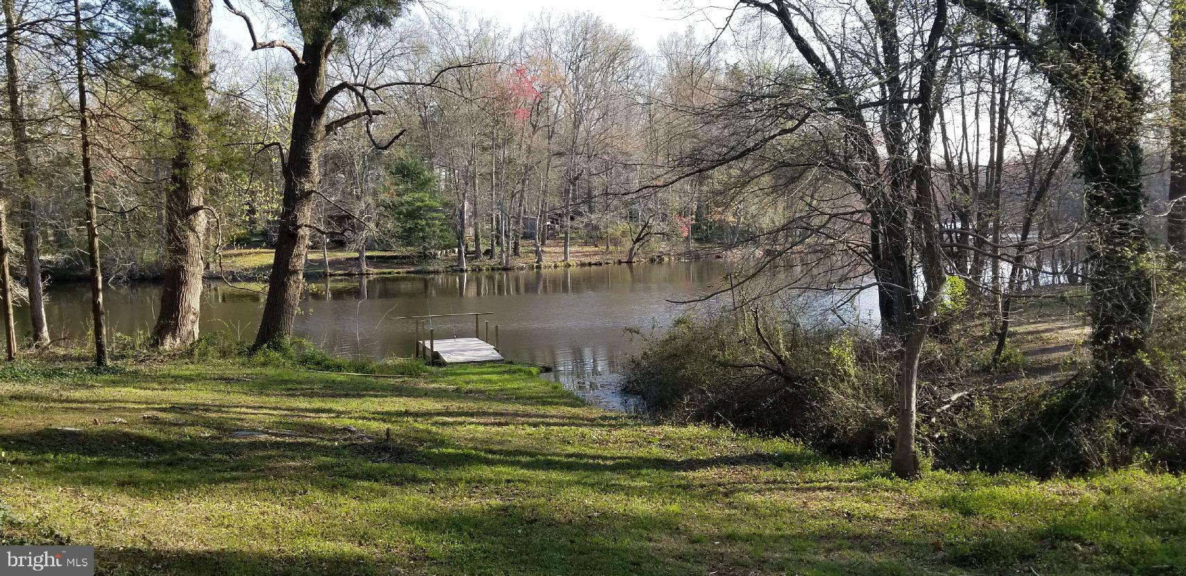 28 Alloway Aldine Road Alloway, NJ 08001 - Photo 21 of 27 Side Yard w/ private dock