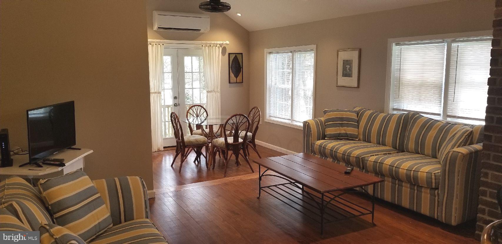 28 Alloway Aldine Road Alloway, NJ 08001 - Photo 7 of 27 Living Rm & Dining Rm w/ Original Hardwood floor