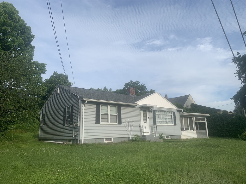 52 Ella Street Athol, MA 01331 - Photo 2 of 23 a front view of a house with a garden