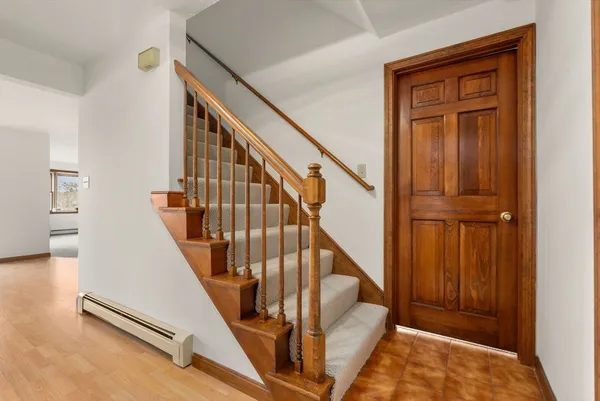 a view of entryway