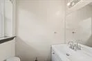 a bathroom with a sink and a tub