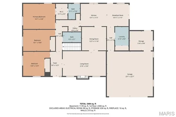 $319,900 | 484 West Pike Drive, Highland, IL 62249