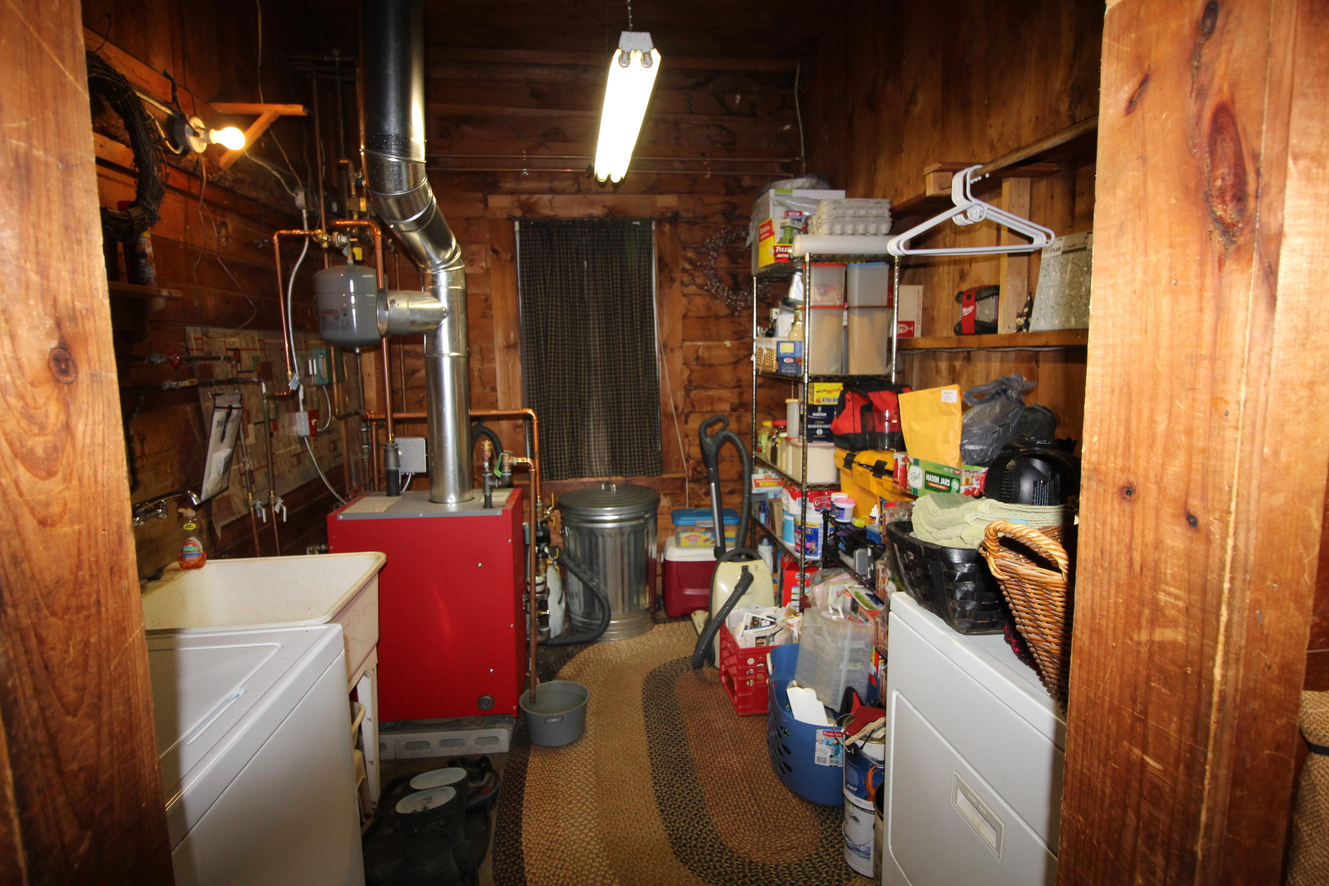 90 Sam Ingalls Road Bridgton, ME 04009 - Photo 17 of 25 Laundry room and furnace