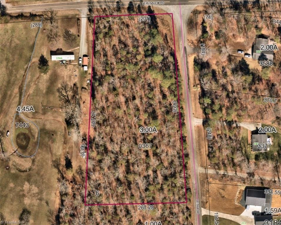 Tbd Jerusalem Road Lexington, NC 27292 - Photo 2 of 8