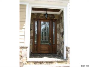 155 Sink Farm Road Mooresville, NC 28115 - Photo 3 of 16 a view of a entryway door of the house