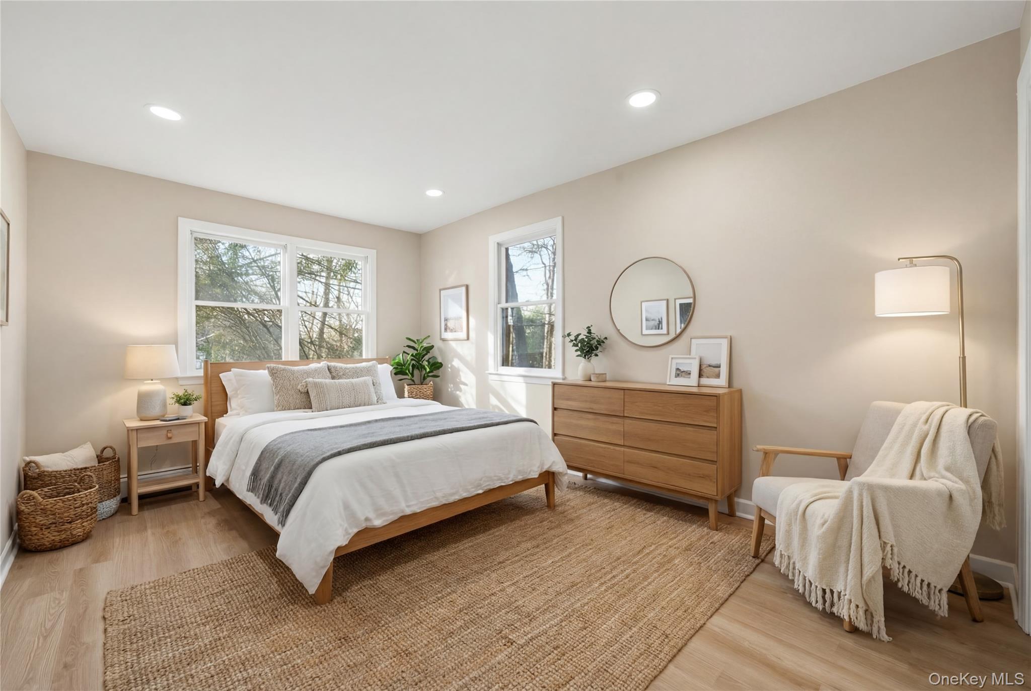 15 Corchaug Trail Ridge, NY 11961 - Photo 5 of 45 Virtually Staged Primary Bedroom