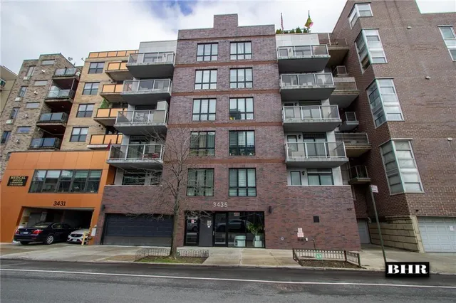 a view of a building and a terrace